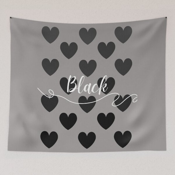 Item preview, Black heart rain  designed and sold by Megurix.