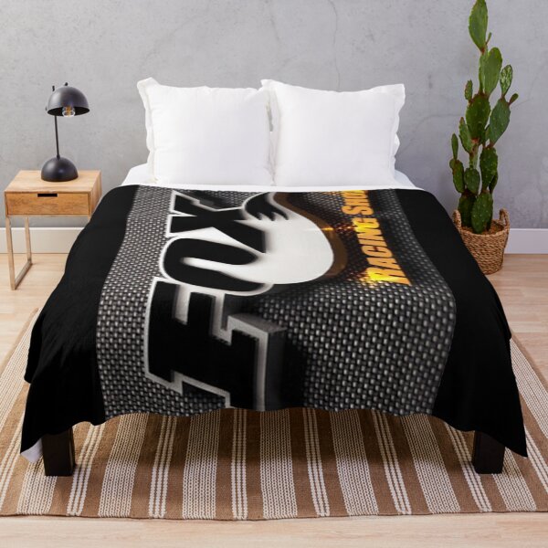 Fox racing fleece online blanket