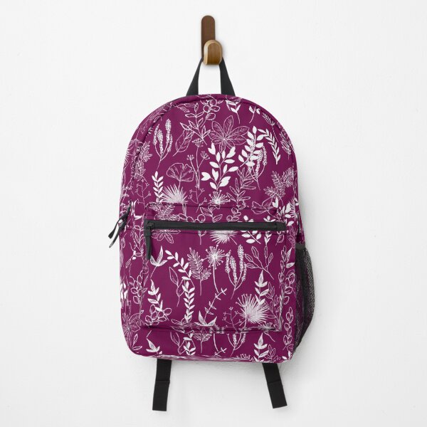 Item preview, Purple Enchanted Florist designed and sold by locosriosbooks.