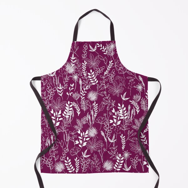 Item preview, Purple Enchanted Florist designed and sold by locosriosbooks.