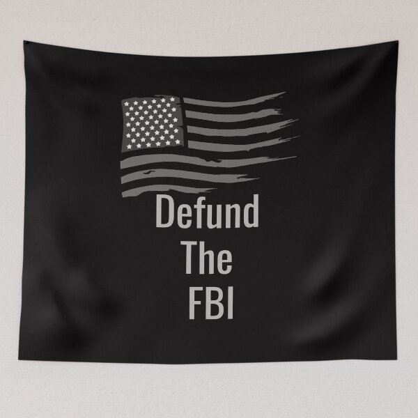 Item preview, Defund the FBI designed and sold by JWMaddShirts.