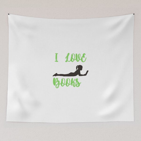 Item preview, I LOVE BOOKS designed and sold by IsaCria.