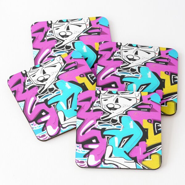 Item preview, Graffiti Pattern  designed and sold by Art-of-AI.