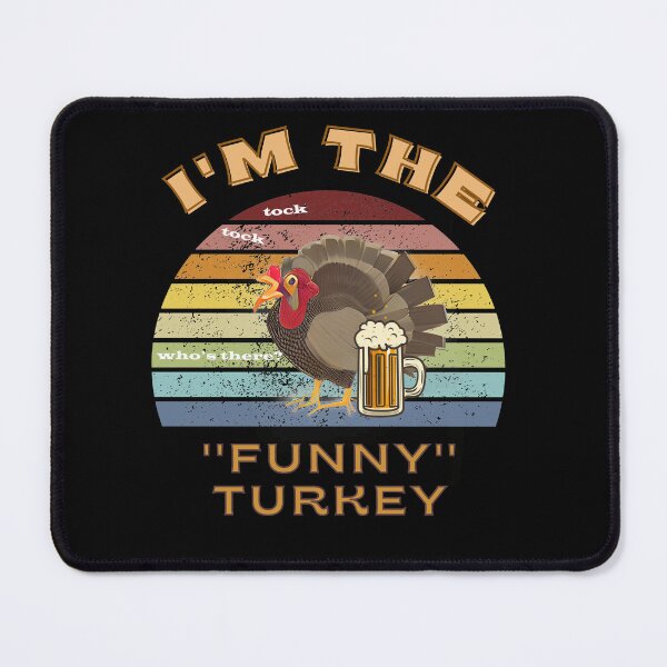 Item preview, Thanksgiving Turkey Funny designed and sold by Oliver-B.