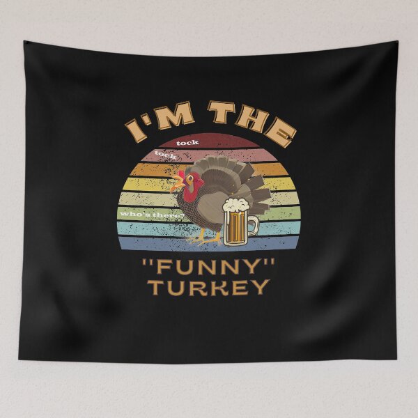 Item preview, Thanksgiving Turkey Funny designed and sold by Oliver-B.