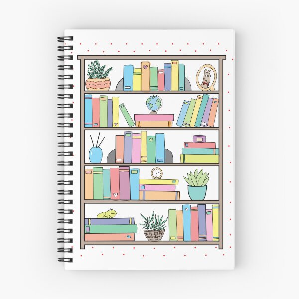 Item preview, Colorful Quaint Bookshelf designed and sold by kjeppson.