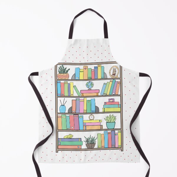 Item preview, Colorful Quaint Bookshelf designed and sold by kjeppson.