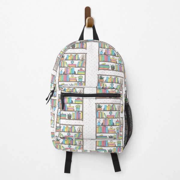 Item preview, Colorful Quaint Bookshelf designed and sold by kjeppson.