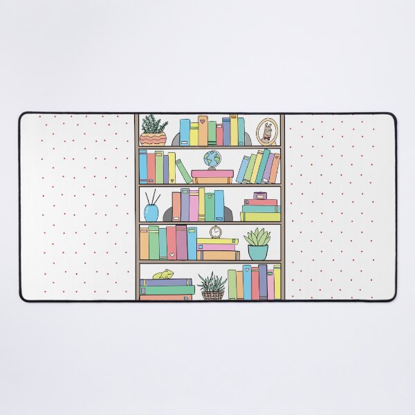 Item preview, Colorful Quaint Bookshelf designed and sold by kjeppson.