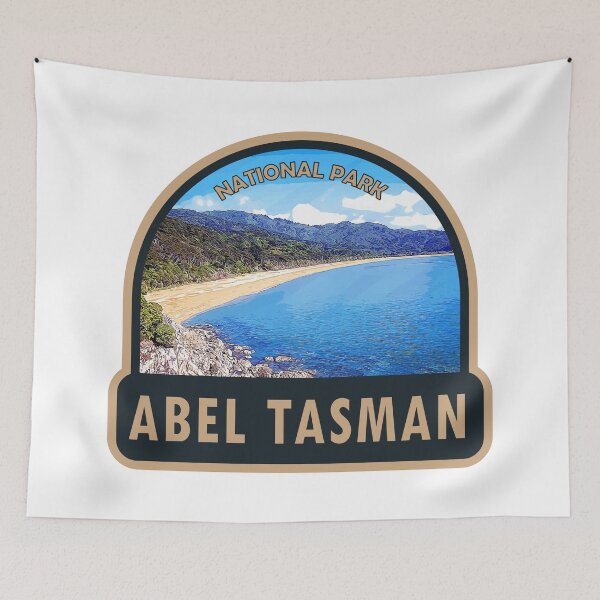 Item preview, Abel Tasman National Park New Zealand designed and sold by KrisSidDesigns.