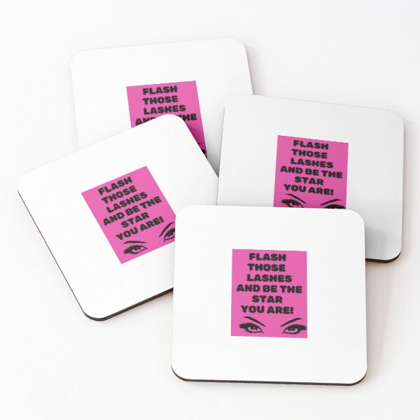 Item preview, Flash those lashes  designed and sold by NewPages.