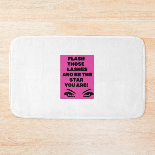 Item preview, Flash those lashes  designed and sold by NewPages.
