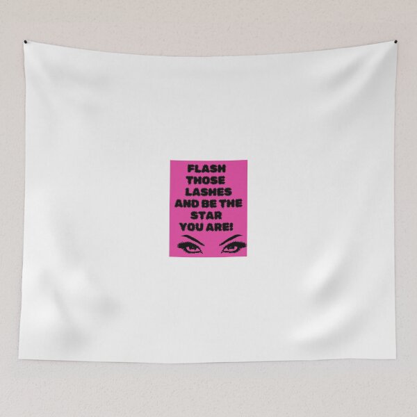 Item preview, Flash those lashes  designed and sold by NewPages.