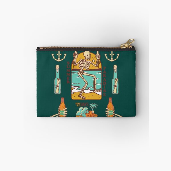 Item preview, Skeleton Vintage Summer Paradise Beach Best Day designed and sold by ArtOfStars.