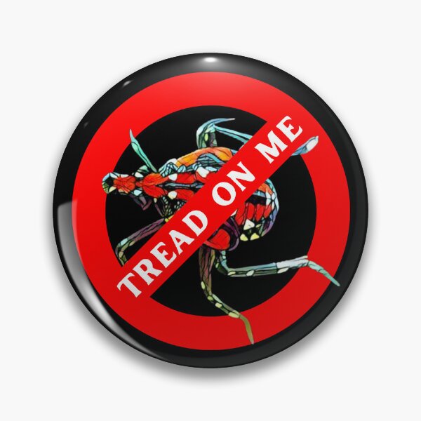 Item preview, Spotted Lanternfly Nymph Tread On Me designed and sold by Thomas Dossman.
