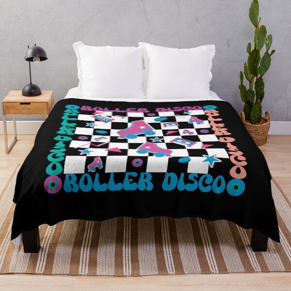 Item preview, Checker Roller Disco designed and sold by SunnyBrand.