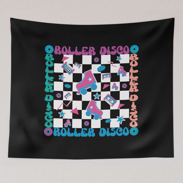 Item preview, Checker Roller Disco designed and sold by SunnyBrand.