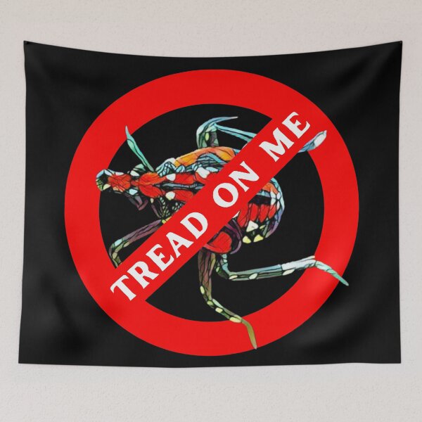 Item preview, Spotted Lanternfly Nymph Tread On Me designed and sold by Thomas Dossman.