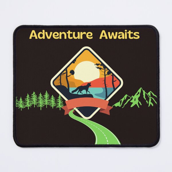 Item preview, Adventure Awaits  designed and sold by Kim  Loftis.