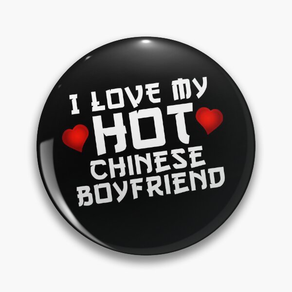 Item preview, I Love My Hot Chinese Boyfriend Bf Essential Tee Design designed and sold by knapst.