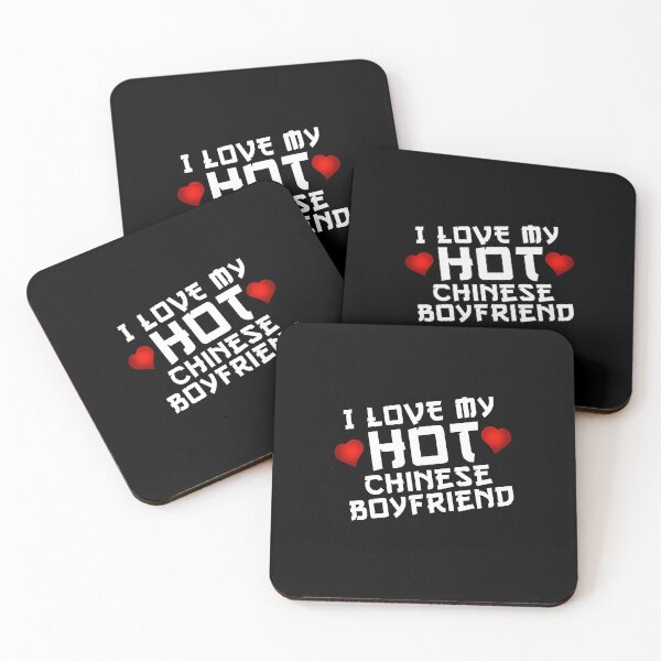 Item preview, I Love My Hot Chinese Boyfriend Bf Essential Tee Design designed and sold by knapst.