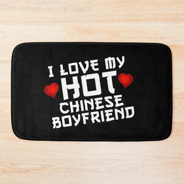 Item preview, I Love My Hot Chinese Boyfriend Bf Essential Tee Design designed and sold by knapst.