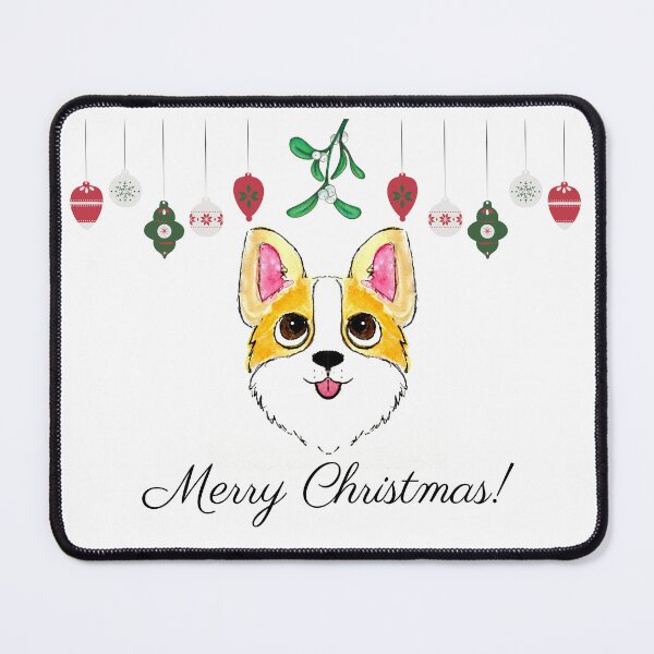 Item preview, Corgi Christmas designed and sold by PaintedbyCarol.