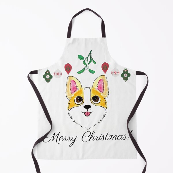 Item preview, Corgi Christmas designed and sold by PaintedbyCarol.