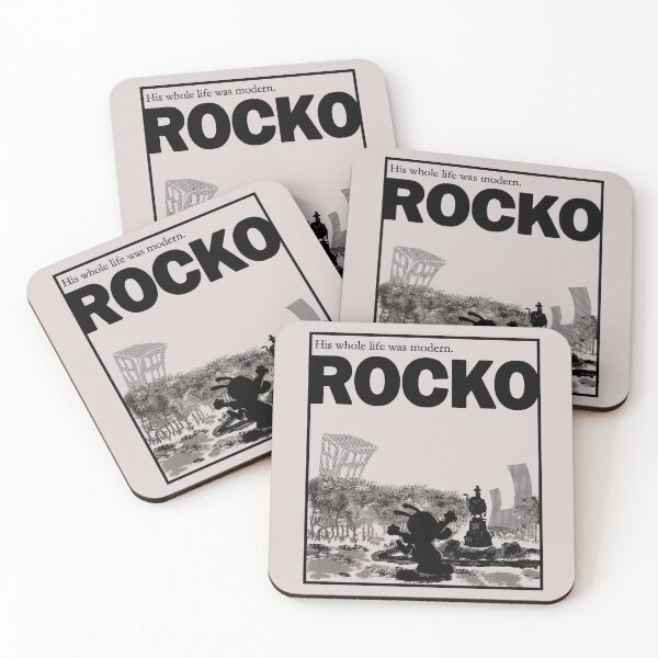 Item preview, ROCKO designed and sold by DangeRuss.