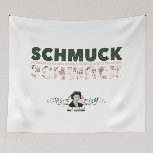 Item preview, Yiddish Expressions - Schmuck designed and sold by Graf.