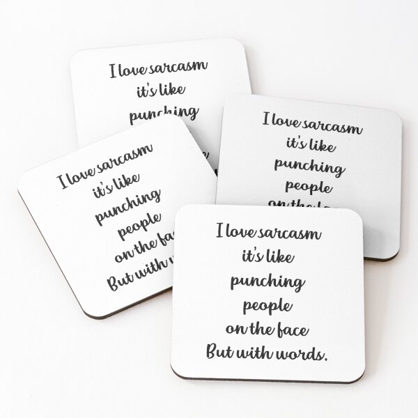 Item preview, Funny Sarcasm designed and sold by SirajDecors.