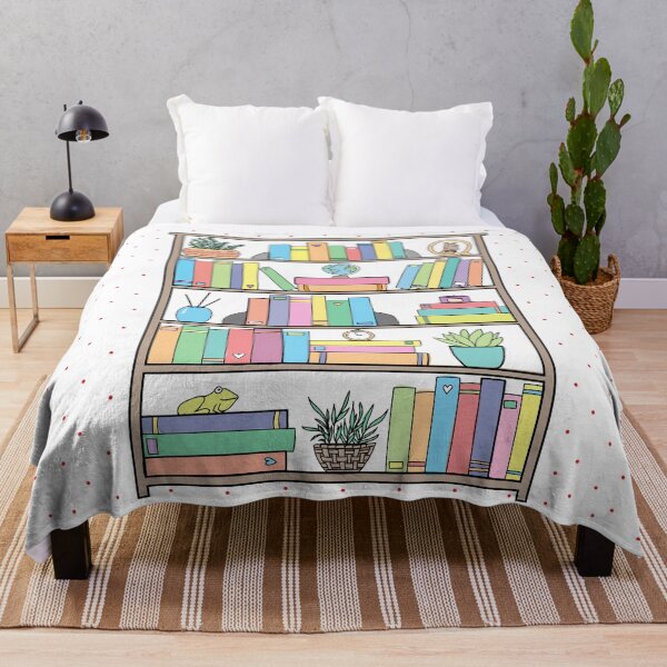 Item preview, Colorful Quaint Bookshelf designed and sold by kjeppson.