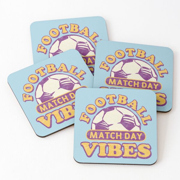Item preview, Match Day Vibes (Football Vibes) designed and sold by Numero14.
