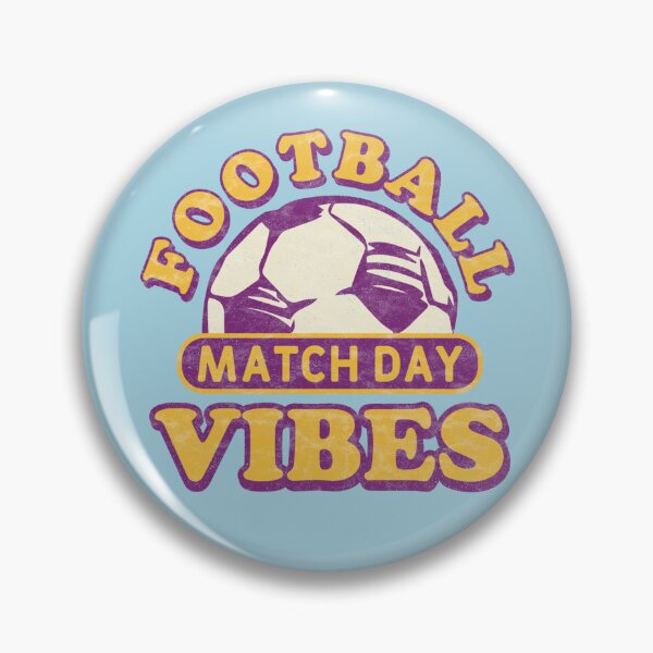 Item preview, Match Day Vibes (Football Vibes) designed and sold by Numero14.