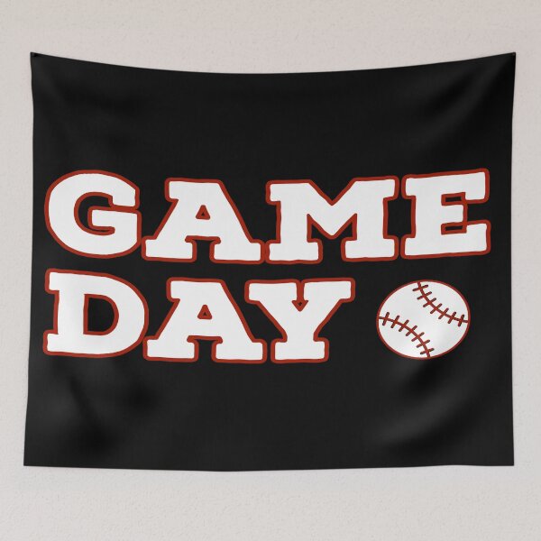Item preview, game day baseball  designed and sold by Ahmed Graphic .