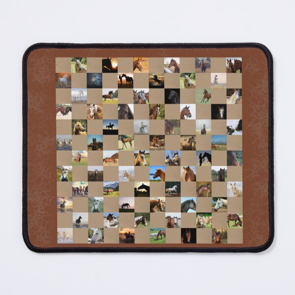 Item preview, Horse Collage Quilt Pattern designed and sold by southerndoll67.