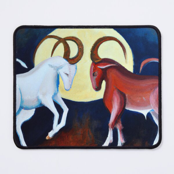 Item preview, Night of The Ram designed and sold by HouseOfDax.
