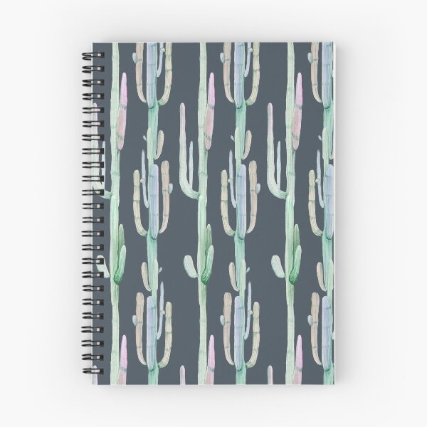 Item preview, Trendy Cactus Blue and Green Desert Cacti Southwest Pattern designed and sold by DesertDecor.