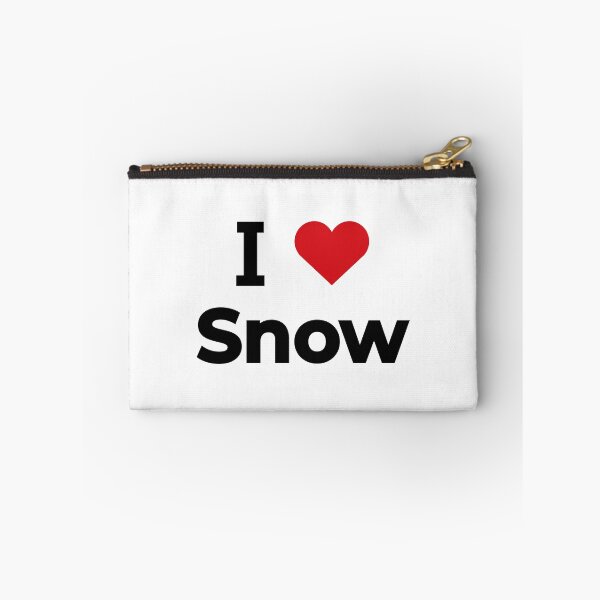 Item preview, I love Snow designed and sold by Moyanana.