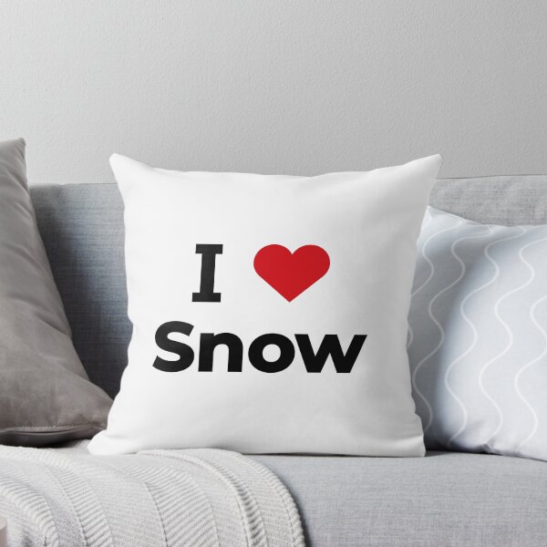 Item preview, I love Snow designed and sold by Moyanana.