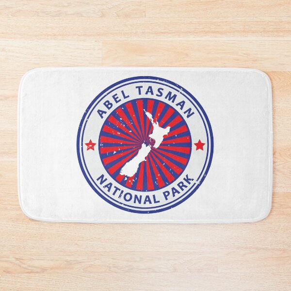 Item preview, Abel Tasman National Park New Zealand Country Symbol designed and sold by KrisSidDesigns.