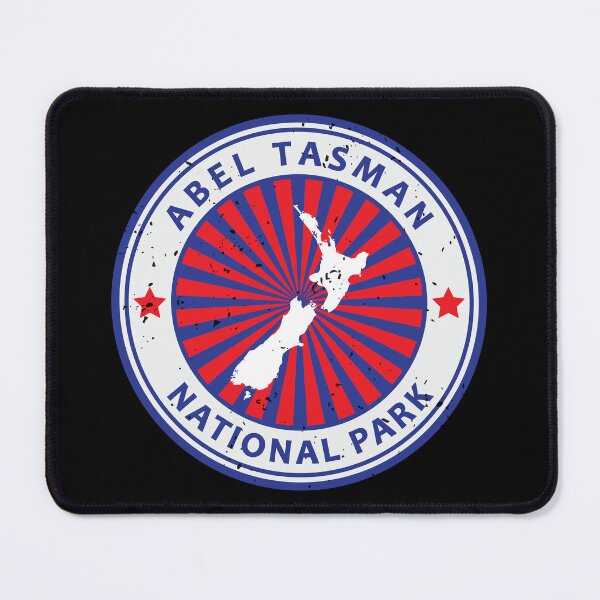 Item preview, Abel Tasman National Park New Zealand Country Symbol designed and sold by KrisSidDesigns.