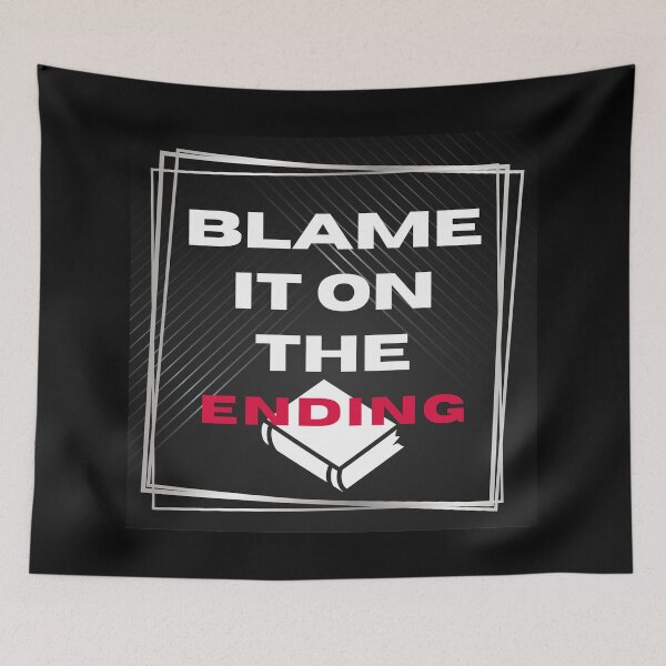 Item preview, Blame It On The Ending Grey Stripes! designed and sold by tmdaliggr.