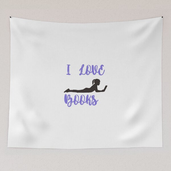 Item preview, I LOVE BOOKS designed and sold by IsaCria.