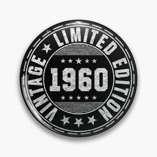 Item preview, 1960 Vintage Limited Edition 62 Year Old 62nd Birthday designed and sold by MarkTees.