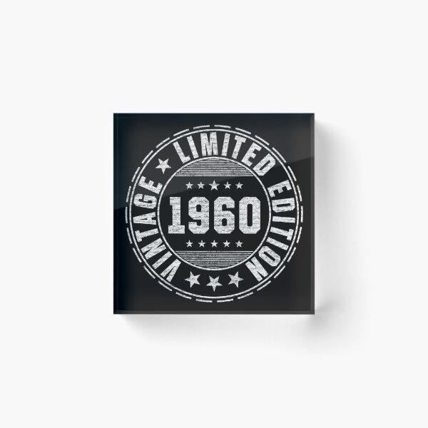 Item preview, 1960 Vintage Limited Edition 62 Year Old 62nd Birthday designed and sold by MarkTees.