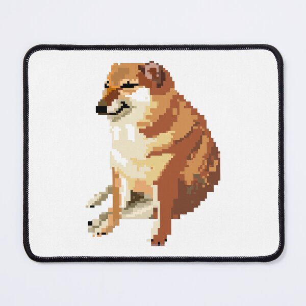 Item preview, Cute pixel dog designed and sold by knnmmdv.