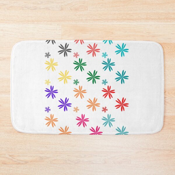 Item preview, Colorful Flowers designed and sold by Sadaatdesign.
