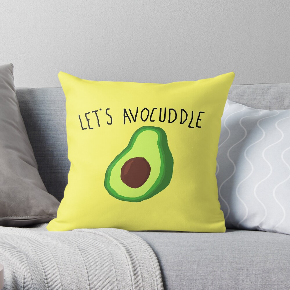 soft avocuddle plush