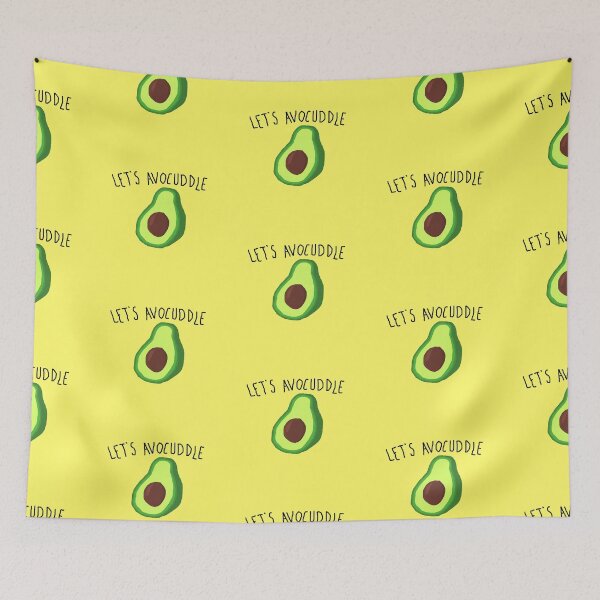 Item preview, let's avocuddle designed and sold by Em M.